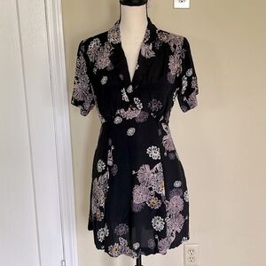 Free People Blue Hawaii Dress